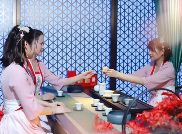 北京怀柔高端私人会所艺师风采（一）